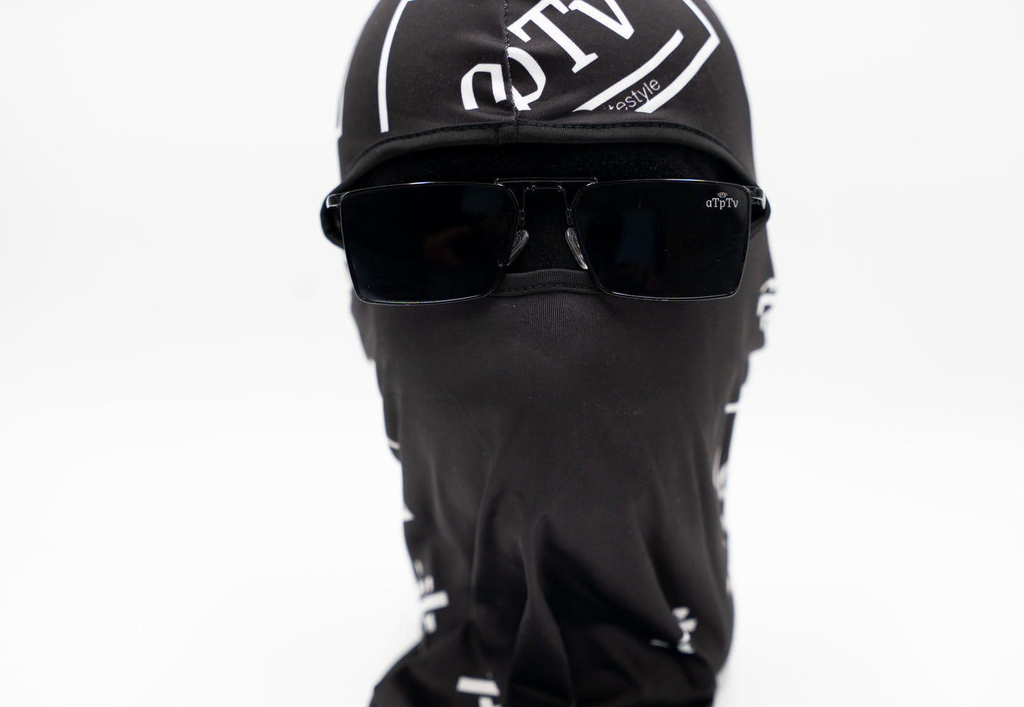 BLACK/WHITE SKII MASK